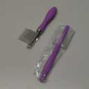 Pain-Free Dematting Comb Kit for Dogs & Cats, Dematting Rake & Detangling Dual-Side Comb Set, Dematting Brush for Dogs & Cats, Pet Grooming Tools Kit for Poodle Doodle & All Long Haired Pets