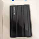 Samsung T7 Shield 1TB, up to 1050MB/s, USB 3.2 Gen2, Rugged, IP65 Rated, for Photographers, Content Creators and Gaming, Portable External Solid State Drive (MU-PE1T0S/AM, 2022), Black