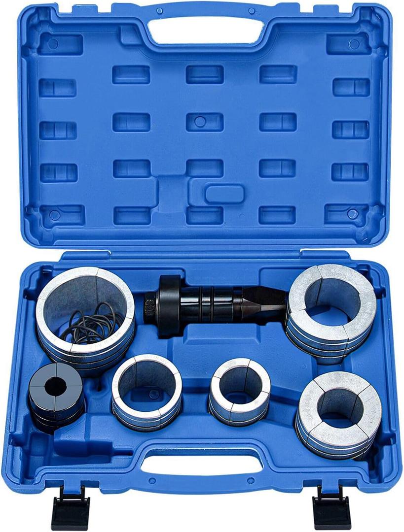 Exhaust Pipe Expander Stretcher Tool Set Muffler Pipe Spreader Tool 1-5/8 to 4-1/4 Hex 28mm (3/4-10 Thread)