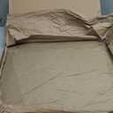 Murrey Home Glass Cutting Board for Kitchen Counter, Tempered Glass Chopping Boards Dishwasher Safe, Small Clear Countertop Tray, Scratch Resistant, Heat Resistant, Non Toxic, Clear, 20"x16"