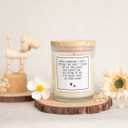 I'm Right Here in Your Heart Candle - Dog Memorial Gift for Loss of Pet, Rainbow Bridge Memorial, Pet-Friendly Lavender Scented Candle, Natural Soy Wax & Essential Oils