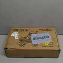 Adjustable Toddler Kids Roller Skates with Light Up Wheels for Boys Girls Beginners for Indoor Outdoor Sports (Medium - Big Kid, Black&Blue)