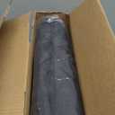 Convertible Garment Bag with Shoulder Strap, Modoker Carry on Garment Duffel Bag for Men Women - 2 in 1 Hanging Suitcase Suit Travel Bags (Black)