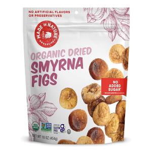 Made In Nature Organic Turkish Smyrna Figs, 16-Ounce (Pack of 1)