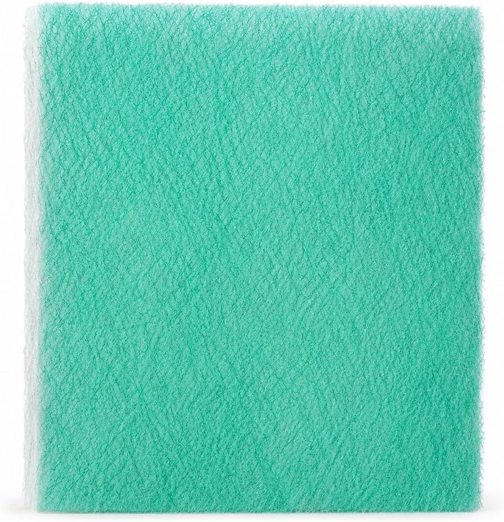 Paint Booth Exhaust Fiberglass Filter Pad, 15 Gram Fiberglass Paint Arrestor for Spray Booth (20 in x 20 in (50 Pieces))