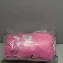 Sleeping Bag 3 Seasons for Adults Kids Boys Girls Camping Hiking Warm Cold Weather Lightweight Portable with Compression Bag for Backpacking in Spring, Summer, Fall and Winter, 3 Lbs, Pink