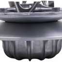 SCuteitus 1323394 1323368 1323390 1323266 Secondary Driven Clutch Assembly Compatible for Polaris 2018 2019 2020 RZR Turbo S 2016 2017 2018 2019 2020 RZR Turbo 4 XP