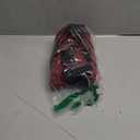 Four Leged Dog Winter Coat, Fullbody Warm Fleece Dog Jacket, Reflective Puppy Cold Weather Coats with Leash Hole & Drawstring, Back Zipper Water-Resistant Doggie Winter Clothes (X-Large, Dark Red)