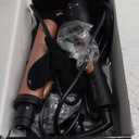 Curling Wand, 4 in 1 Hair Curling Iron Wand Set Include 4 Interchangeable Ceramic Barrels (0.35"-1.25") Hair Curling Wand Set for Quick Create Hairstyle in All Hair Type