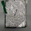 Compatible with iPad mini 4 Case/iPad mini 5 Case 4th/5th Generation 7.9 inch (2015/2019) with Pencil Holder and Soft TPU Back,Auto Sleep/Wake Cover-Grey Leopard Cheetah Pattern (H5-Light Gray)