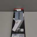 ROBERTS 12" Carpet Rake and Groomer with 51" Handle