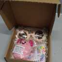 Emotional Support Nuggets Crochet Kit, Positive Crochet Axolotls, Handmade Inspirational Gifts Emotional Cheer Support Funny Pickle, Positive Crochet Animals Birthday Gifts for Women Man (Pink)