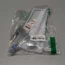 2-Pack Compatible for Apple Watch Band 49mm 46mm 45mm 44mm 42mm, Stainless Steel Replacement Strap Metal Bands for iWatch Ultra 3/2/1 Series 11/10/9/8/7/6/5/4/3/2/1/SE/SE2/SE3 Women Men,Black+Silver