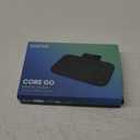 RENPHO Portable Rechargeable Scale for Body Weight, Travel Weight Scale with Travel Makeup Mirror, Slide-Out LED Display, Digital High Accurate Scale for Traveling, 400lbs, Core Go, 8.98" x 5.28"