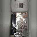 Mosonio Compatible with Apple Watch Band 38mm 40mm 41mm 42mm 44mm 45mm 46mm 49mm with 2 Pack Case Women, Jewelry Replacement Metal Bands Strap with Bling PC Protective Case for iWatch Ultra SE Series 11/10/9/8/7/6/5/4/3/2/1 (Champagne)