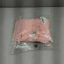 T Shirts for Women Summer Women's Tops Short Sleeve Sweatshirts Casual Basic Tee (Pink, L)