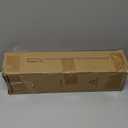 Warm Gold Curtain Rods for Windows 66 to 120 Adjustable Length Heavy Duty 1" Diameter Brass Window Curtain Rod with Solid Metal Finials for Outdoor Farmhouse Bedroom Kitchen Living Room