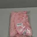 Malier Dog Winter Coat, Reversible Fleece Dog Cold Weather Coats, Windproof Warm Snow Puppy Jacket Vest Pet Clothes for Small Medium Large Dogs (Pink, X-Small)