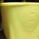 Rubbermaid Commercial Products 31 QT Tandem Mop Bucket and Wringer Combo on Wheels, Yellow, for Floor Cleaning/Wet Mopping