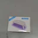 Kepma UV LED Nail Dryer Mini lamp Portable Curing Light for Gel Nail Polish,6w(White)