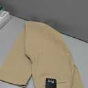 TTZ Men’s Tall Chino Pants 30x36 Inseam 100% Cotton Casual Work Pants for Tall Men Khaki