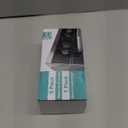 GRENFU Stove Knob Covers for Child Safety (5 + 1 Pack) Gas Stove Knob Covers with Strong Adhesive Double-Sided Tape Oven Knob Covers for Child Safety Prevent Kids & Pets from Turning on Stoves Black