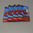 Exchange Cards Spiderman Stickers 4 Pack