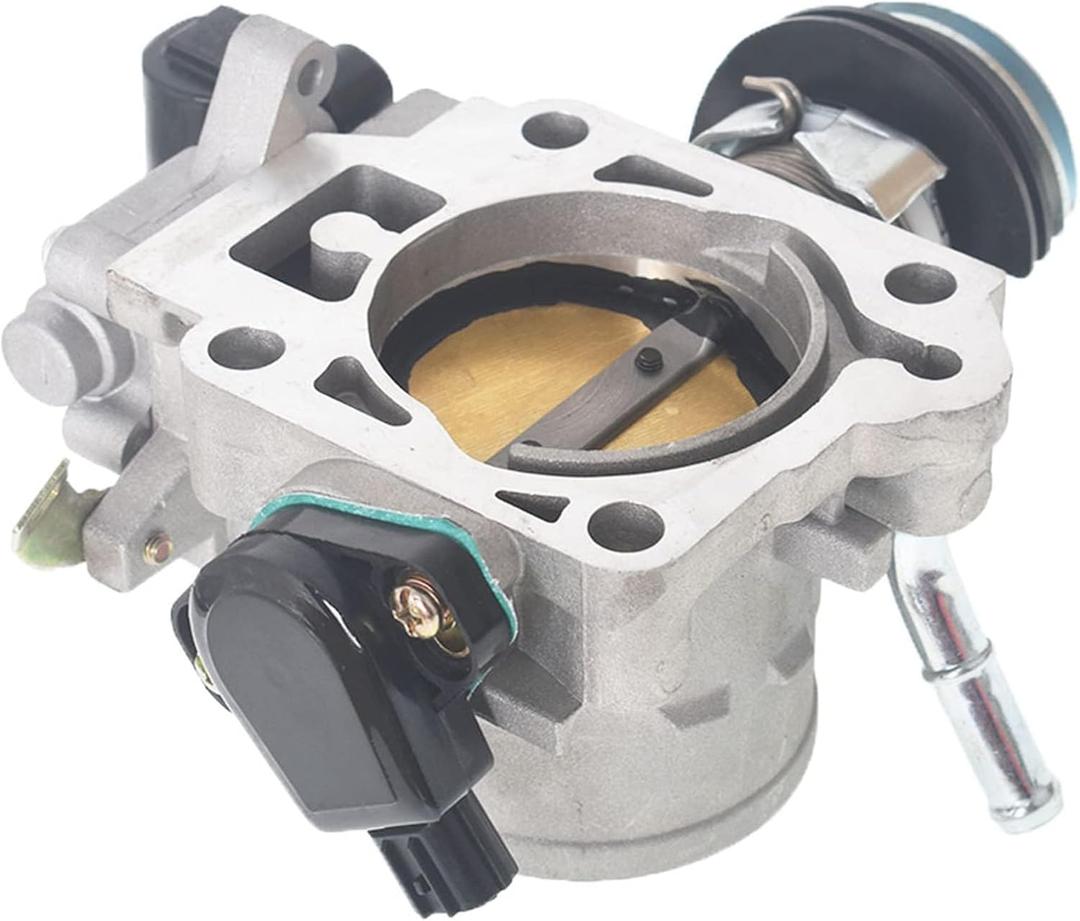 WFLNHB Throttle Body Replacement for Honda Accord L4 2.4L 2003-2005 Replacement for Honda Element L4 2.4L 2003-2006 16400RAAA62