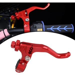 JFG RACING CNC Short Stunt Clutch Lever 22mm 7/8" Handlebar Universal Stunt Clutch Lever Motorcycle Dirt Bike for for CFR250R CFR450R CFR450X CFR250X XR250