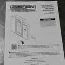 WEATHER GUARD 96141301 Screen Bulkhead, White