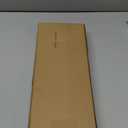 ZUNTO Acrylic Paper Towel Holder - Adhesive Paper Towel Roll Holder Under Cabinet, Clear Plastic Wall Mounted Paper Towel Rack for Kitchen, Frees up Counter Space