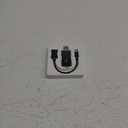 Wireless CarPlay Adapter for iPhone iOS 10+ & Cars from 2015+, Mini Edition, Converts Factory Wired to Wireless CarPlay Dongle Plug & Play, Stable Car Control & No Delay (Black)