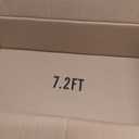 Wokceer Wedding Arch Backdrop Stand 7.2FT, 6.6FT, 6FT Set of 3 Gold Metal Arch Backdrop Stand for Wedding Ceremony Baby Shower Birthday Party Decor