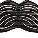 Coconut Outdoor Handlebar Mustache Pool Float – Giant 8-Foot Inflatable Raft – Durable Long Lasting Lounge Tube and Water Toy – Fun Decoration for 70s & 80’s Parties, Events – Ages 8+ Years
