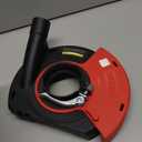 HERZO Universal Surface Grinding Dust Shroud for 7 Inch Angle Grinder Grinding Task