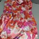 Hotheart Womens Sexy Off Shoulder Sleeveless Ruched Satin Floral Printed Bodycon Party Clubwear Casual Fishtail Dress (Rose Red)б ЧД