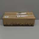 RICHER HOUSE Floating Shelves Set of 3, Farmhouse Bathroom Wall Mounted Shelves with Invisible Brackets Over Toilet, Wall Shelves for Bathroom Bedroom, Living Room, Kitchen - Rustic White (2+1)