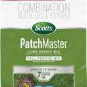 Scotts PatchMaster Lawn Repair Mix Tall Fescue Mix, Combination Grass Seed, Fertilizer, and Mulch, 4.75 lbs.