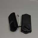 Veise VE027 Built-in Wi-Fi Smart Lock, Fingerprint Keyless Entry Front Door Lock, App Remote & Voice Control, No Hub Needed, Touchscreen Keypad Deadbolt, IP65 Waterproof, BHMA Grade 3, Matte Black