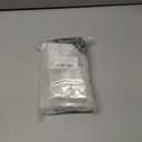 6Pcs Retro Winter Snowman Wooden Decoration Christmas Black White Table Centerpiece with Plaid Ribbon Xmas Rustic Farmhouse Tired Tray Blocks for Home Mantel Fireplace Tabletop