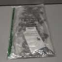 3 Pieces Thankful Grateful Blessed Word Sign Thanksgiving Letter Wall Sign Metal Letter Home Wall Art Decoration Rustic Farmhouse Metal Cutout for Indoor, Outdoor, Living Room and Bedroom (Black)