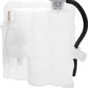 84257137 Radiator Surge Tank Coolant Reservoir Compatible with 2017-2019 Chevy Silverado GMC Sierra 2500HD 3500HD, 2019-2021 Chevy Silverado 4500HD 5500HD 6500HD OE# 84214124 84174037 84138913 603-009