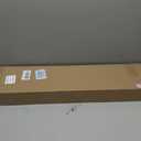 LEVOLOR Basics 2 Faux Wood Horizontal Blinds for Indoor Windows, 35 W x 72 H, Cordless Light Filtering Window Shade, White