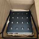 TooCust Ladder Platform Accessories - Anti-Slip Extension Ladder Work Platform System, Heavy Duty Work Tray for Tools, 400 lbs Capacity (Black)