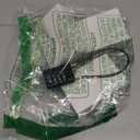 SEPOX Compact Design Resettable Combination Padlock 4 Digit, 30mm 1-3/16" Width Body, Extra Long 16cm Cable Lock for Suitcase, Travel, Gym Lockers, Helmet, Cabinets, Case, Fence, Pack of 4 Black