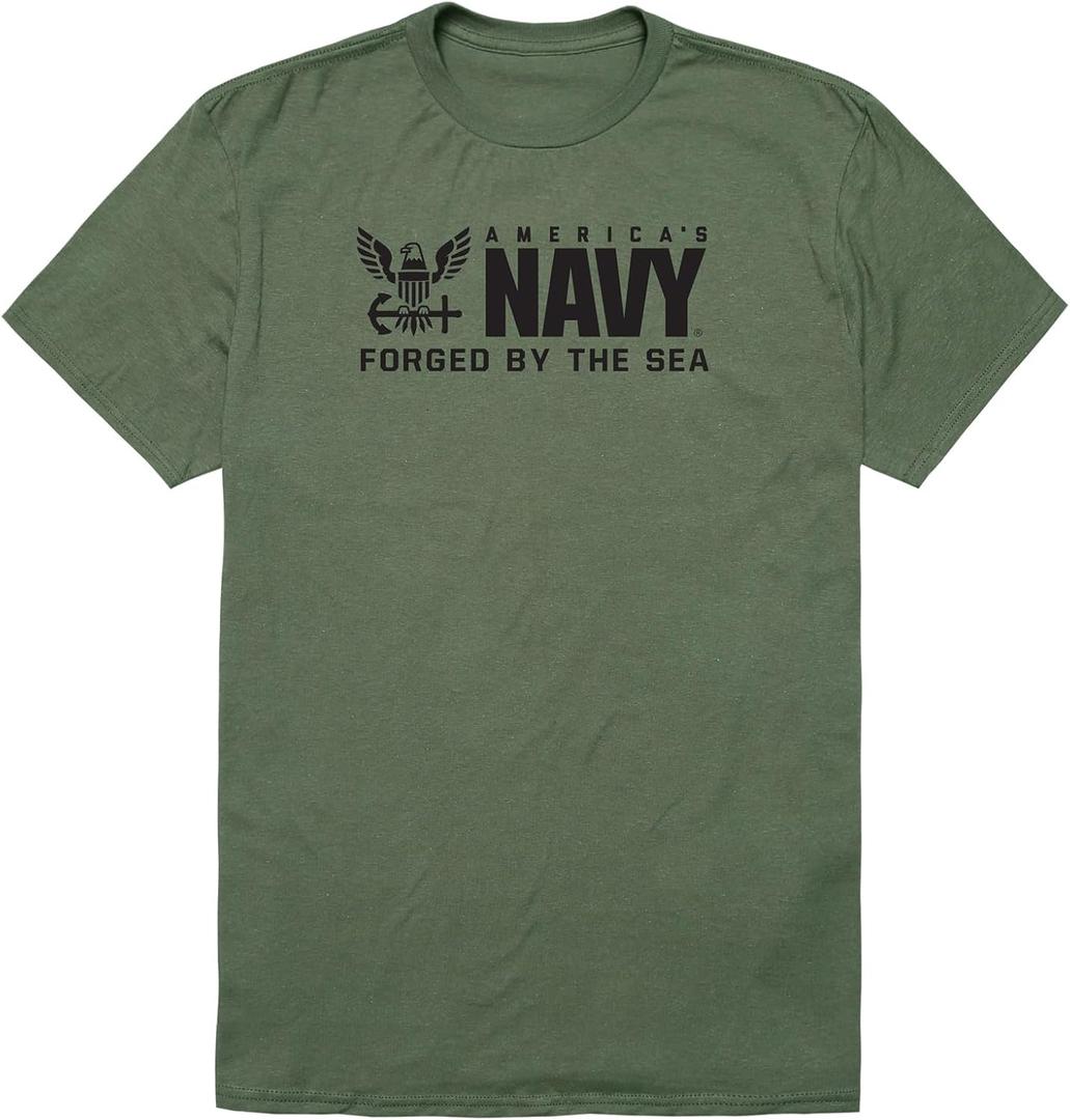 Rapiddominance Basic Licensed Military Tees (Green, L)