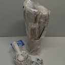 Umite Chef Kitchen Cooking Utensils Set, 33 pcs Non-Stick Silicone Cooking Kitchen Utensils Spatula Set with Holder, Wooden Handle Silicone Kitchen Gadgets Utensil Set (Khaki)