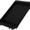 7566 Griddle Replacement Parts for Weber Genesis Griddle E-310 E-330 S-330 Grill Parts Weber Genesis 300 Series S-310 EP-310 E-320 S-320 EP-330 Cast Iron Flat Top Replacement Half Cooking Grates Plate
