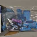Automatic Electric Water Gun for Adults and Kids, Blue with LED Lights