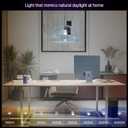 Philips Hue Smart LED A19 Bulb, 1 Pack, White & Color Ambiance, E27 Base, 9.5W, Full Spectrum Light 1000K-20000K, 1100 Lumens, Dimmable LED Bulbs, Works with Alexa, Google,& Apple Home